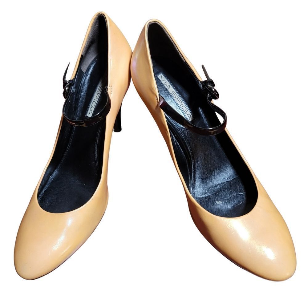 Via Spiga Mary Jane Heels Sz 7
